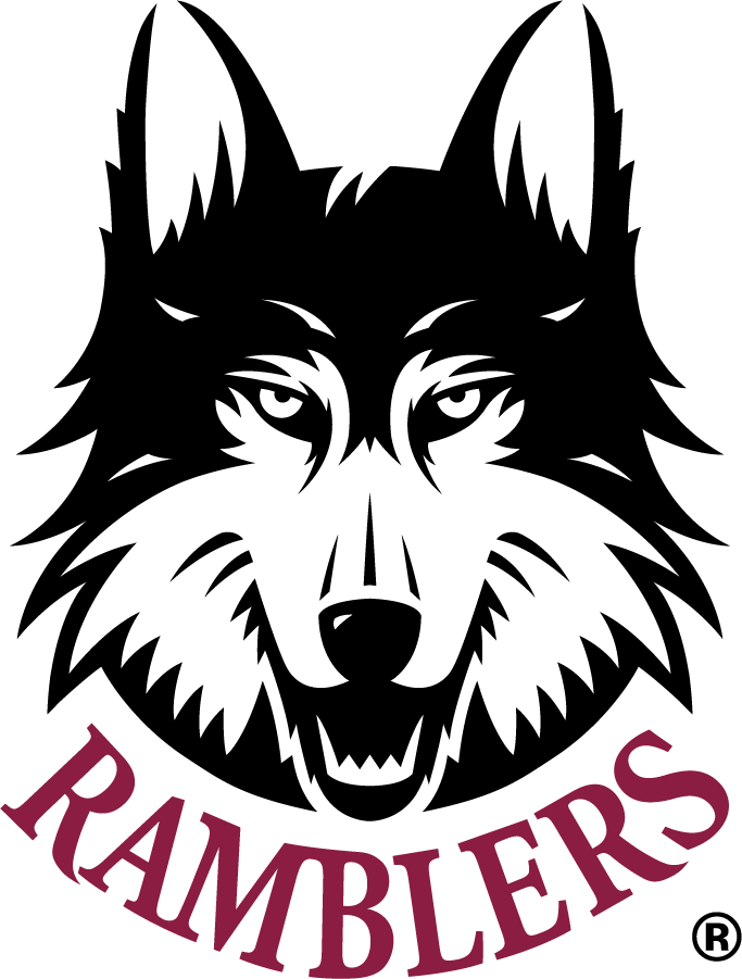 Loyola Ramblers 2000-2012 Secondary Logo iron on transfers for clothing